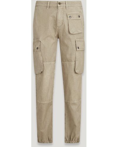 Natural Belstaff Pants, Slacks and Chinos for Men | Lyst