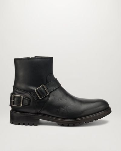 Belstaff Trialmaster Zip Up Boots - Black