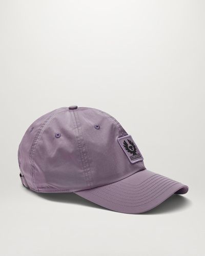 Belstaff Phoenix Logo Cap - Purple