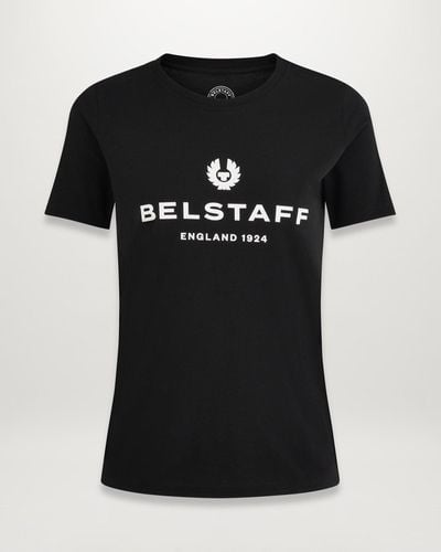 Belstaff Mariola 1924 T-Shirt - Schwarz