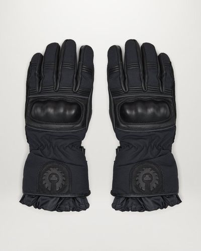 Belstaff Cannon Motorcycle Gloves - Black
