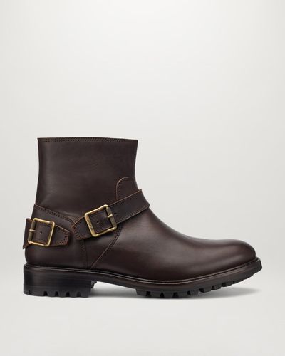 Belstaff Botas con cremallera trialmaster - Marrón