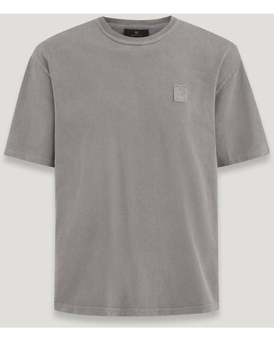Belstaff Mineral Outliner T-shirt - Gray