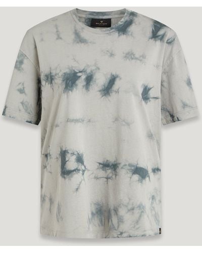 Belstaff Wave Dye Ride T-shirt - Grey
