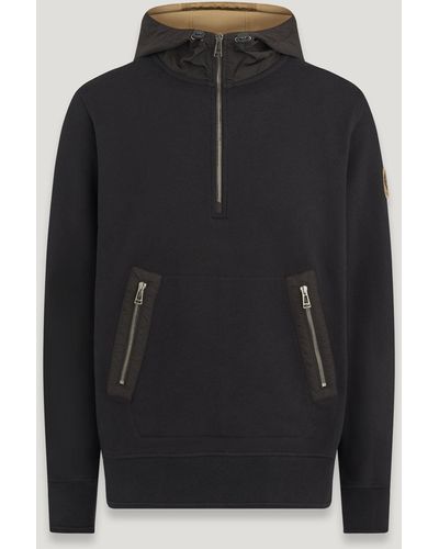 Belstaff Centenary Hooded Sweatshirt - Black
