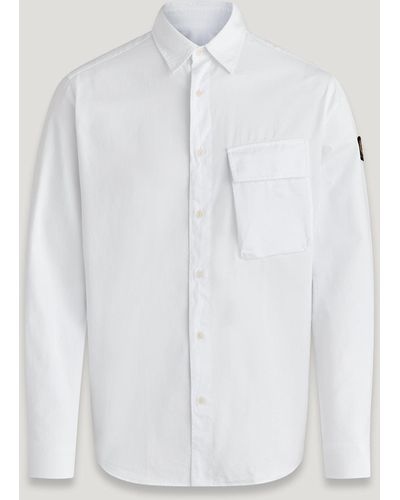 Belstaff Scale Shirt - White