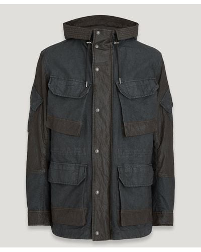 Parka belstaff store