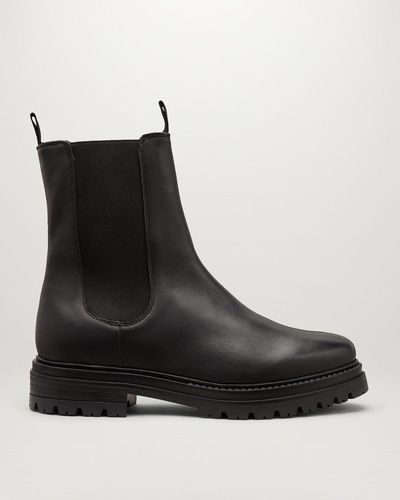 Belstaff Bottes À enfiler kensington - Noir