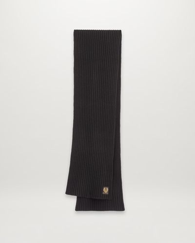 Belstaff Watch Scarf - Black