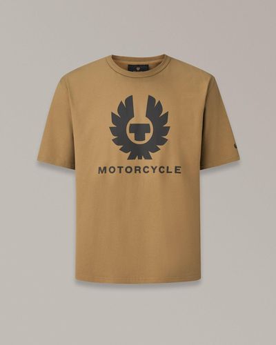 Belstaff Motorcycle Phoenix T-shirt - Natural