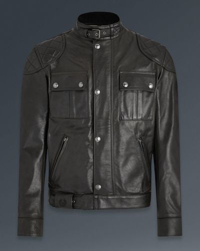 BELSTAFF Leather Jacket Review - Independence Brothers