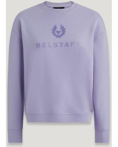 Belstaff Signature Crewneck - Purple
