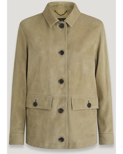 Belstaff Giacca route - Verde