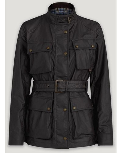 Belstaff Trialmaster jacke - Schwarz