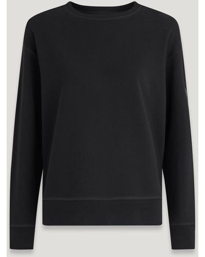 Belstaff Signature Sweatshirt - Black