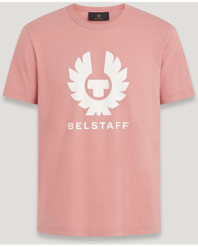 Belstaff T-shirt phoenix - Rosa