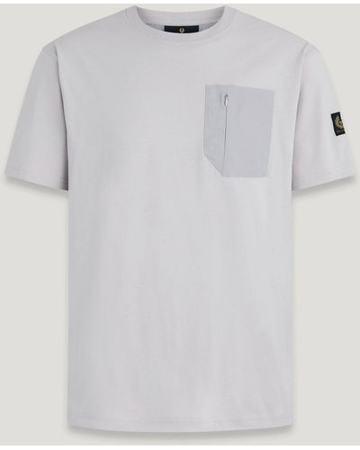 Belstaff Hudson T-shirt - Grey