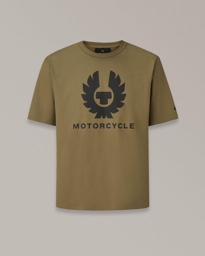 Belstaff Motorcycle Phoenix T-shirt - Green