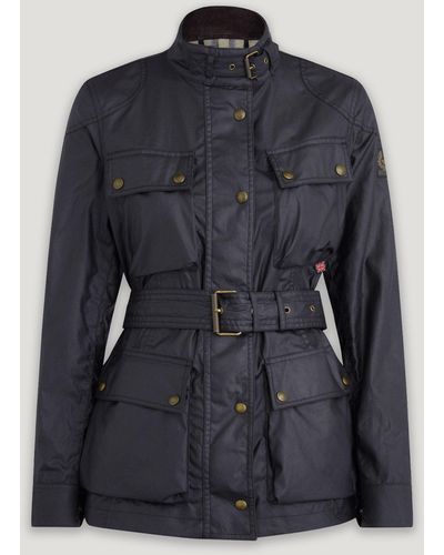 Belstaff Chaqueta trialmaster - Azul