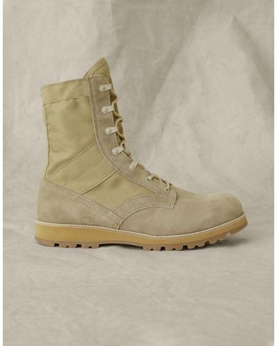 Belstaff Storm Leather Boot - Natural