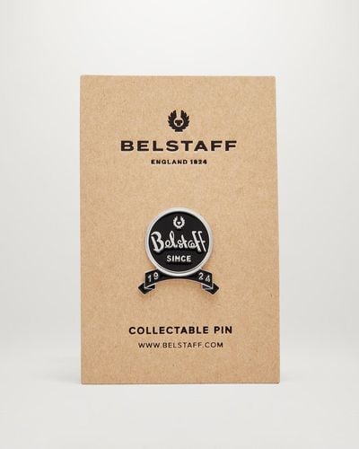 Belstaff Since 1924 Pin - Natural