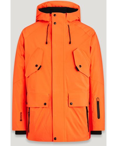 Orange Down and padded jackets for Men | Lyst