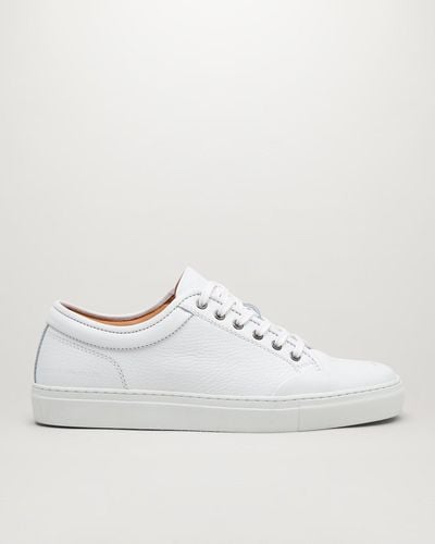 Belstaff Rally Low Top Trainers - White