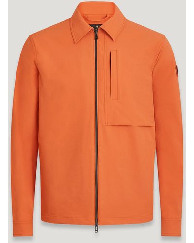 Belstaff Grover Shirt - Orange