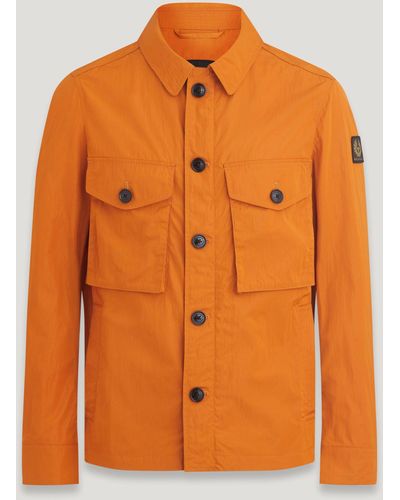 Belstaff Enborne Overshirt - Orange