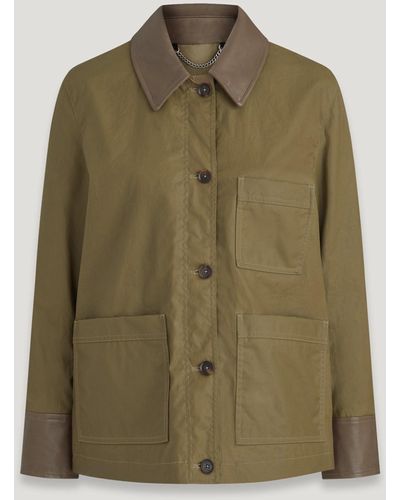 Belstaff Tent jacke - Grün