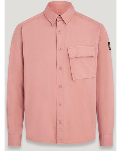 Belstaff Camisa scale - Rosa