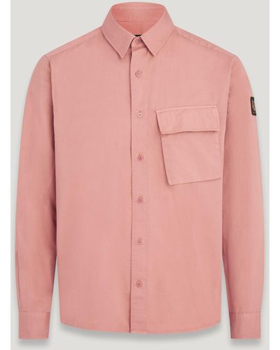 Belstaff Scale hemd - Pink