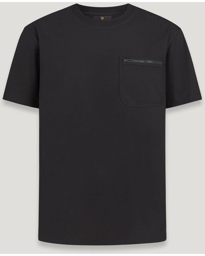 Belstaff Transit Pocket T-shirt - Black
