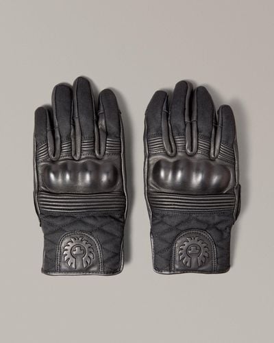 Belstaff Hampstead Glove - Gray