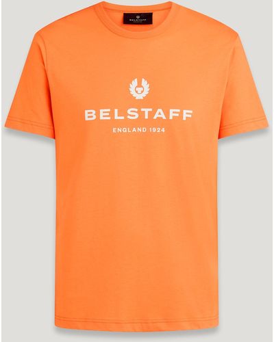 Belstaff 1924 T-shirt - Orange