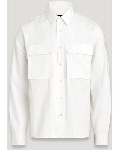 Belstaff Caster Shirt - White