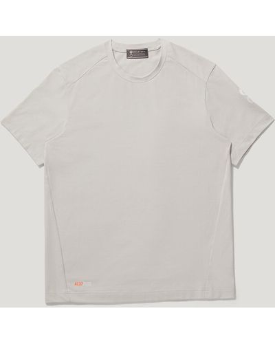 Belstaff Camiseta Challenger Para Hombre Algodón Elástico - Neutro