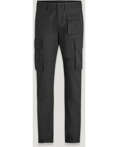 Belstaff Pantalones cargo trialmaster - Gris