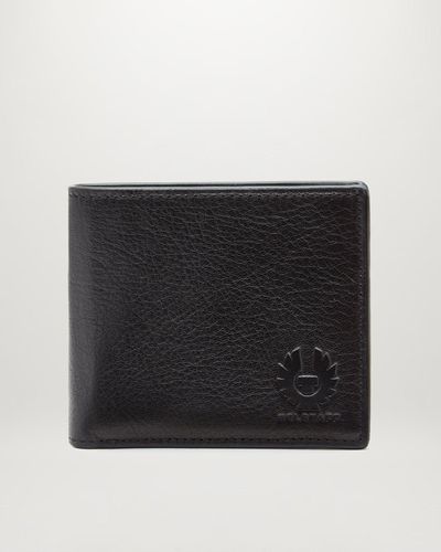 Belstaff Bi-fold brieftasche smooth leather - Schwarz