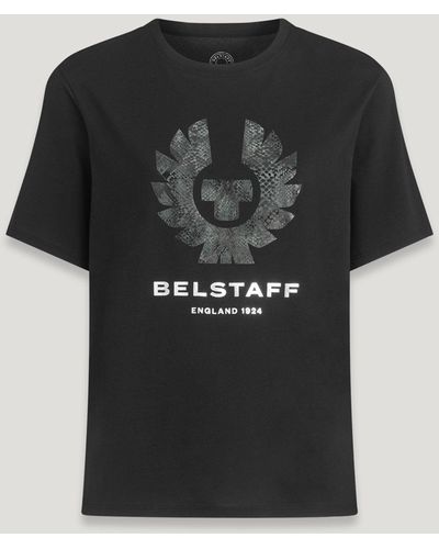 Belstaff Snake Phoenix T-shirt - Black