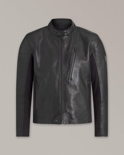 Belstaff Mistral Motorcycle Jacket - Black