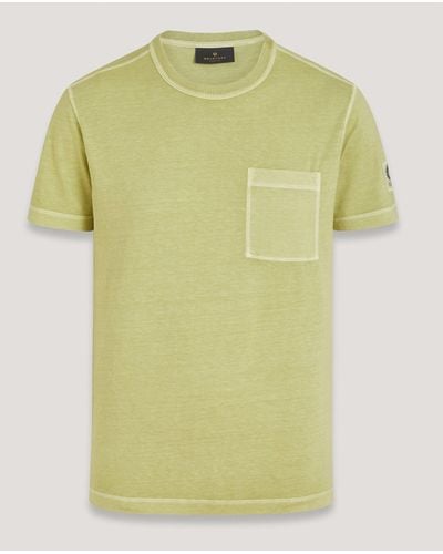 Belstaff Gangway T-shirt - Yellow