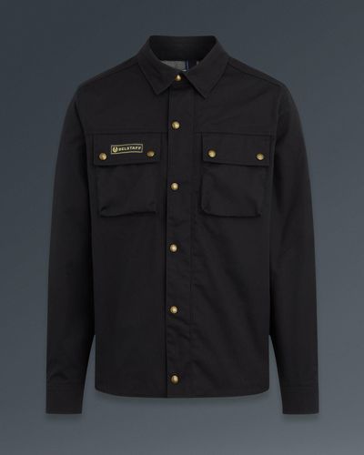 Belstaff Mansion Shirt - Black