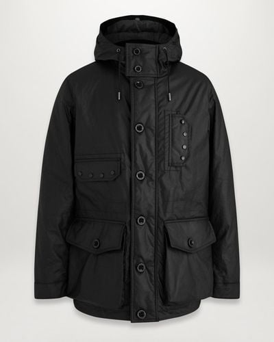 Belstaff Naval Parka - Black