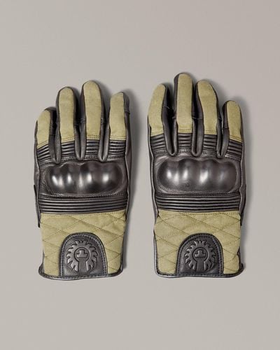 Belstaff Hampstead Glove - Grey