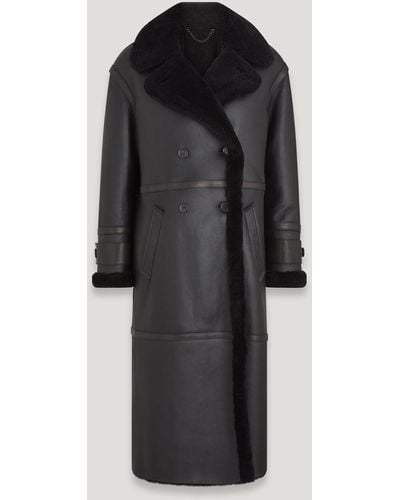 Belstaff Spruce Coat - Black