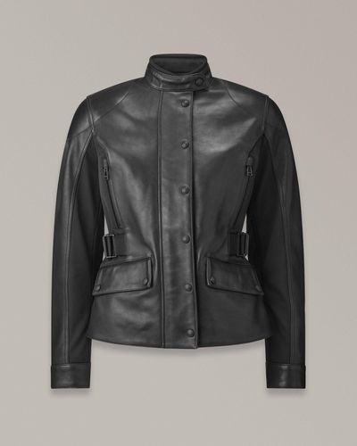 Belstaff Westerly Motorcycle Jacket - Black