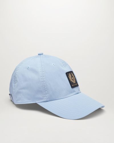 Belstaff Kappe mit phönix-aufnäher ripple shell - Blau