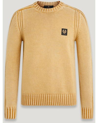 Belstaff Crew neck sweaters for Men Online Sale up to 66 off Lyst Canada