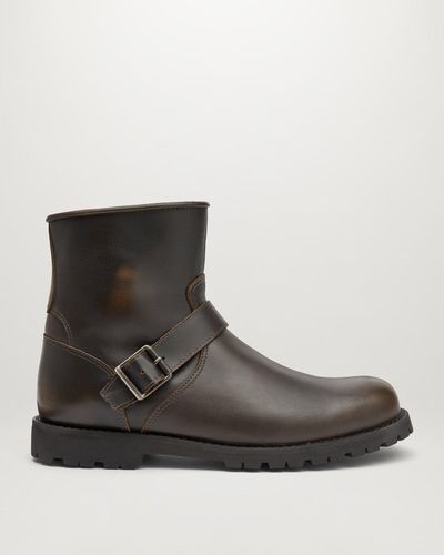 Belstaff Trialmaster Motorcycle Boots - Multicolour